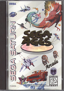 Sega Ages (USA) | front cover