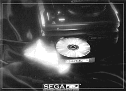 Sega CD original manual