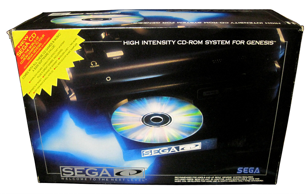 Sega CD / Mega CD :: Pictures | Sega / Shin Force > Systems
