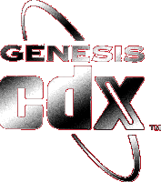 Sega Genesis CDX