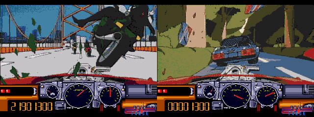 road avenger sega cd