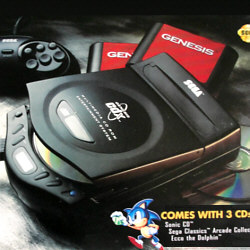 Sega Genesis CDX