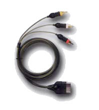 Microsoft Xbox Standard AV Cable