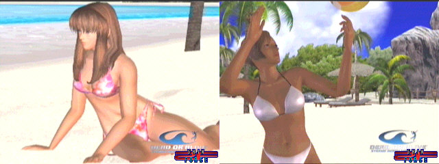 Shin Force Games Previews Microsoft Xbox Dead Or Alive Xtreme