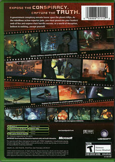 Beyond Good + Evil (USA) | back cover