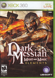 Dark Messiah MME (USA) | front