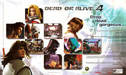 DOA4 | 2 Page Magazine
