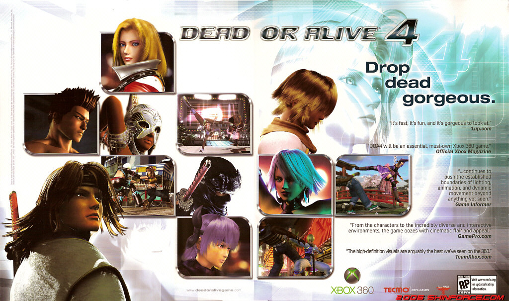 Dead or Alive 4 - Xbox 360, Xbox 360