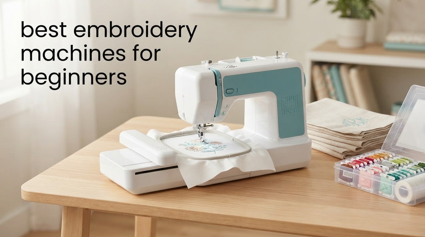 best embroidery machines for beginners