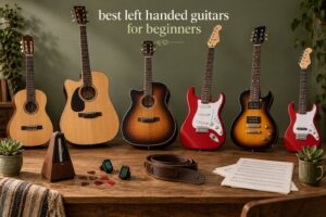 best left handed guitars for beginners