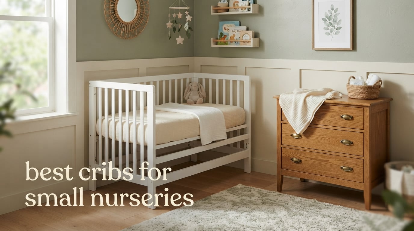 best cribs for small nurseries