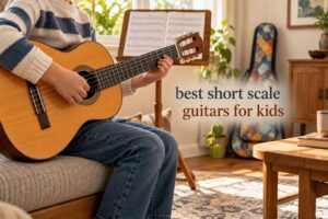 best short scale guitars for kids