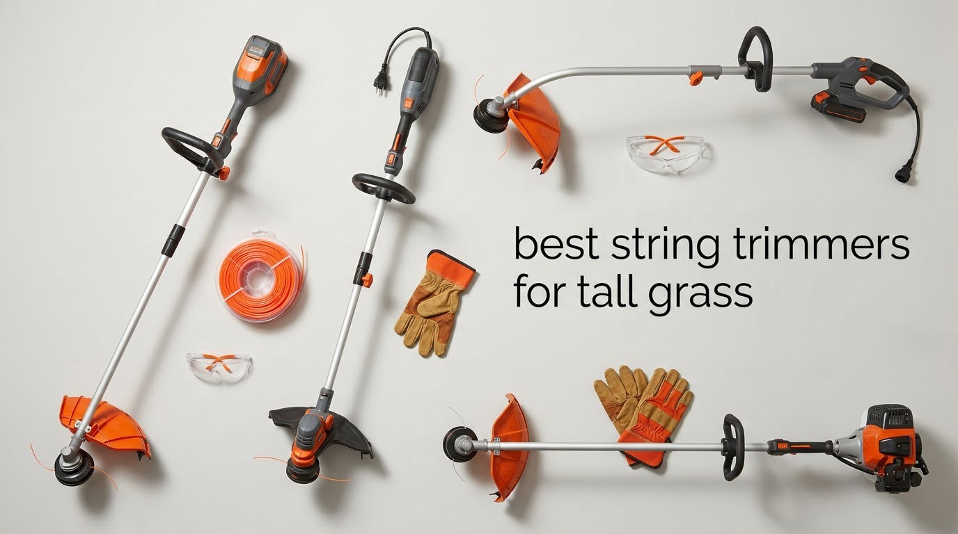 best string trimmers for tall grass