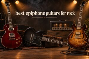 best epiphone guitars for rock