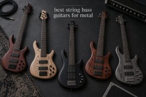 best 5 string bass guitars for metal