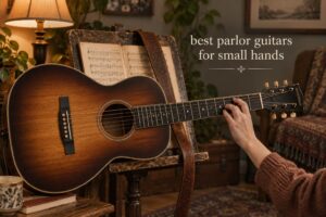 best parlor guitars for small hands