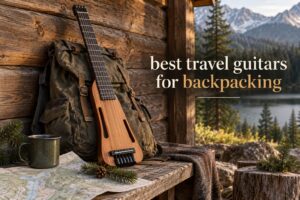 best travel guitars for backpacking