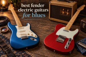 best fender electric guitars for blues