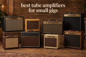 best tube amplifiers for small gigs